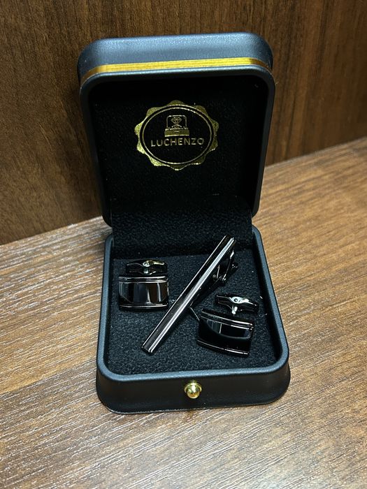 Запонки, зажим для галстука