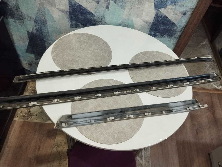 Молдинги дверей audi a6 c5