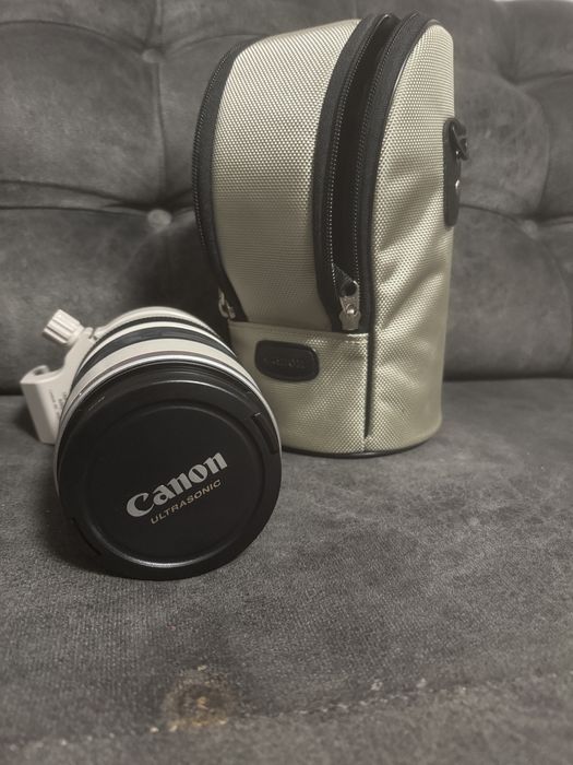 Canon Ultrasonic Zoom