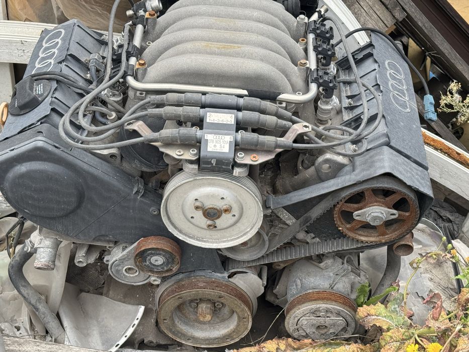 Продам двигатель от ауди s4