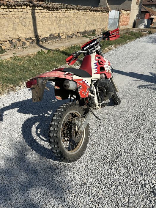 Honda crm 125 със регистрация