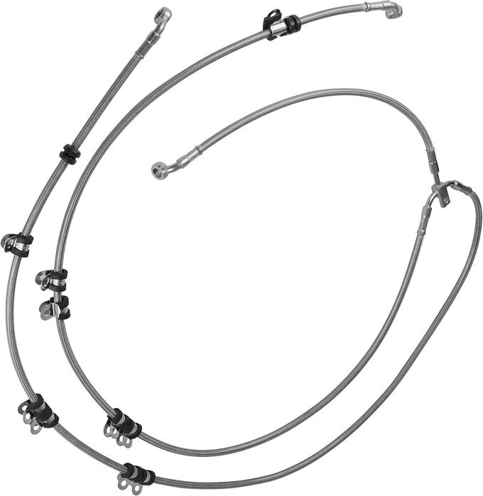 НОВ Преден Спирачен Маркуч за Can-Am Maverick X3