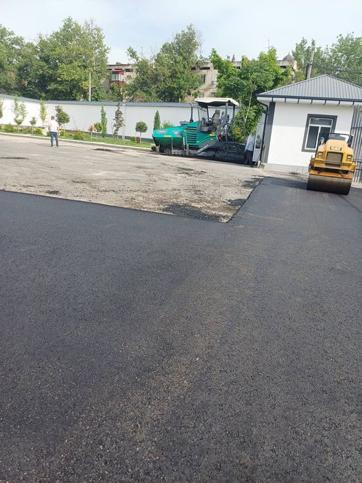 Sifatli va ishonchli asfalt xizmati