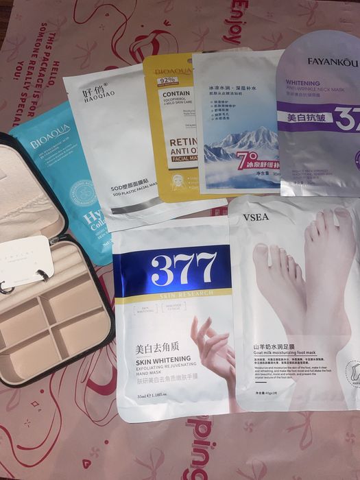 Qizlar uchun super Beauty Box