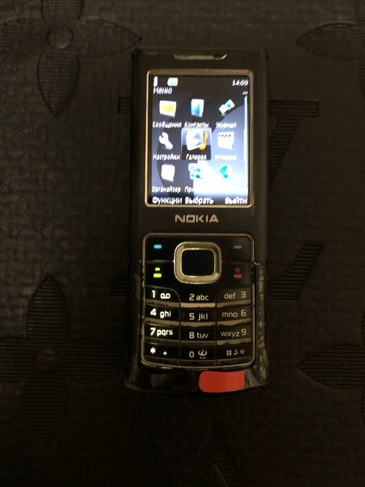 Assalom alekum Telefon Sotiladi Original Nokia 6500 classic 1Gb