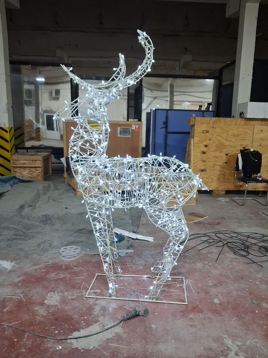 Новогодние фигуры в ассортименте от производителя