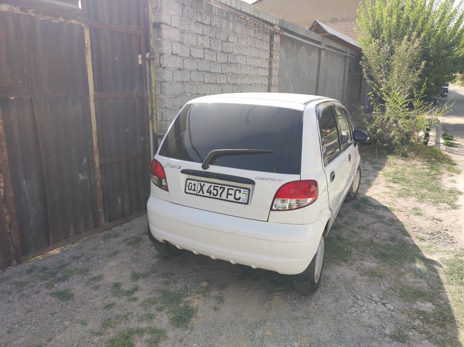 Matiz sotiladi holati yahshi