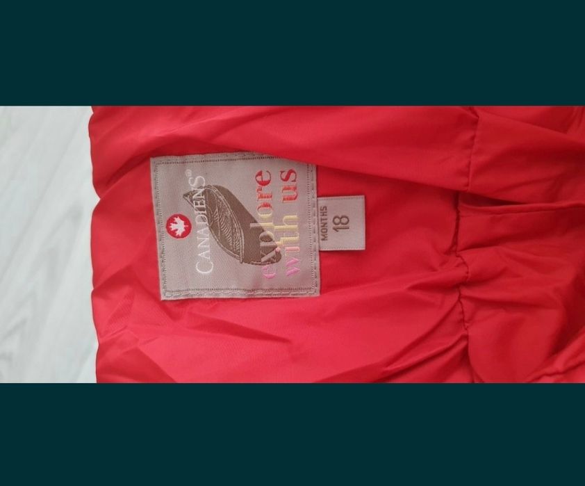 Зимняя одежда на девочку и мальчика