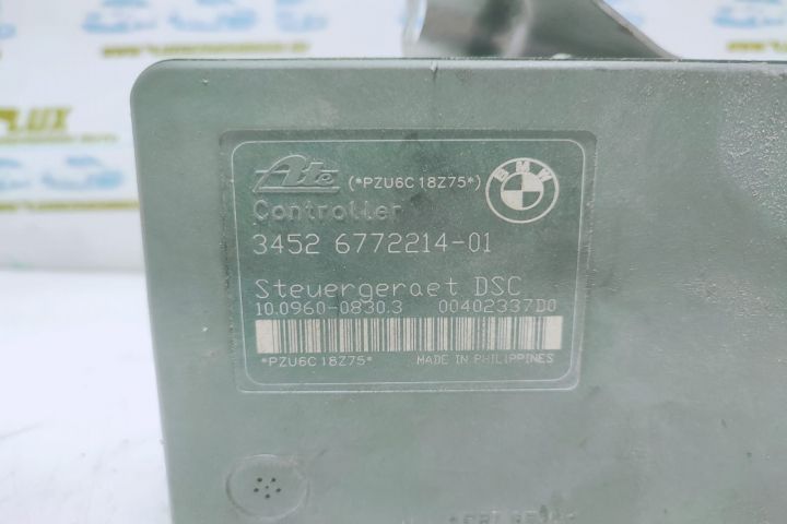 Unitate modul abs 3452 6772214-01 BMW Seria 5 E60/E61