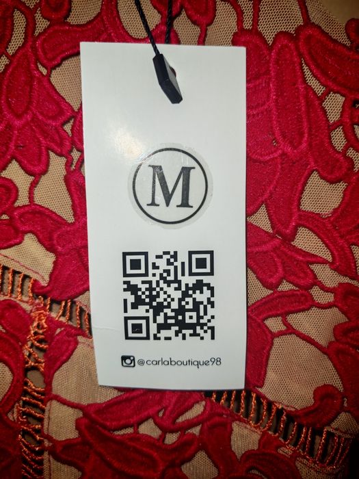 Rochie eleganta marimea M, Carla Boutique noua cu eticheta