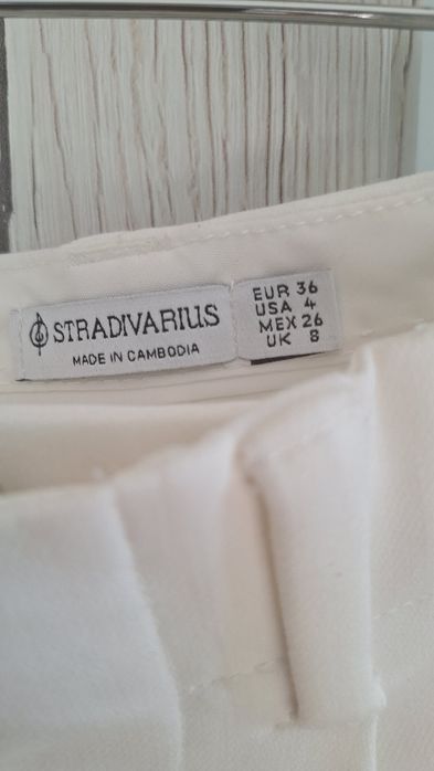 Pantaloni dama din stofă