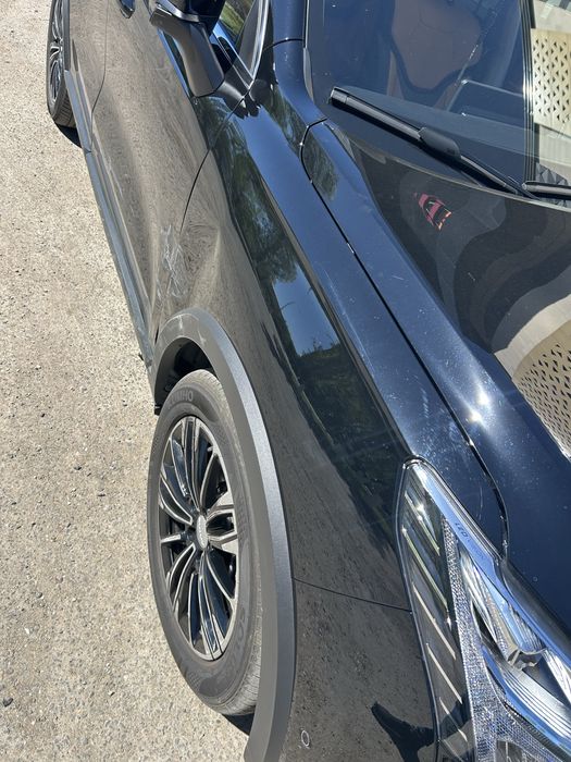 Крыло правое haval julion