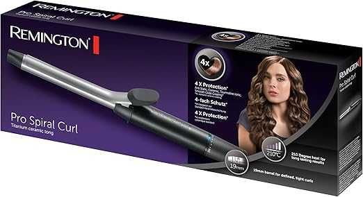 Маша за коса Remington CI5519 Pro Tight Curl 140-210°C антистатична , 19mm