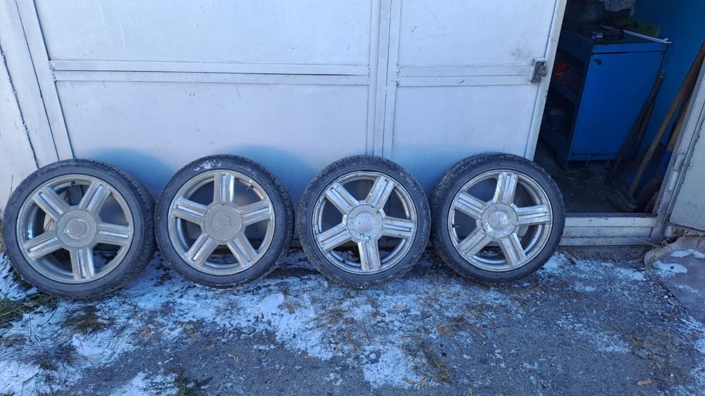 Диски в сборе с резиной