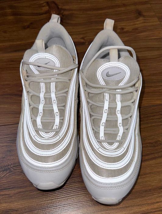 Nike Air Max 97 White, mărimea 43