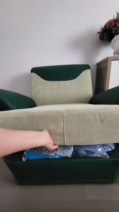 Set canapea extensibila si 2 x fotoliu extensibile