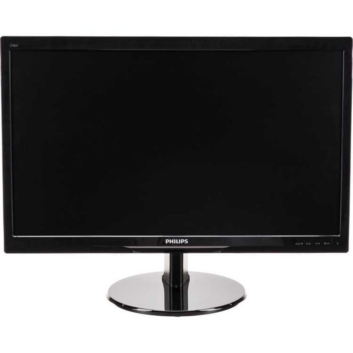 monitor pc  led   24 inch  philips  stare  excelenta  -  300   l