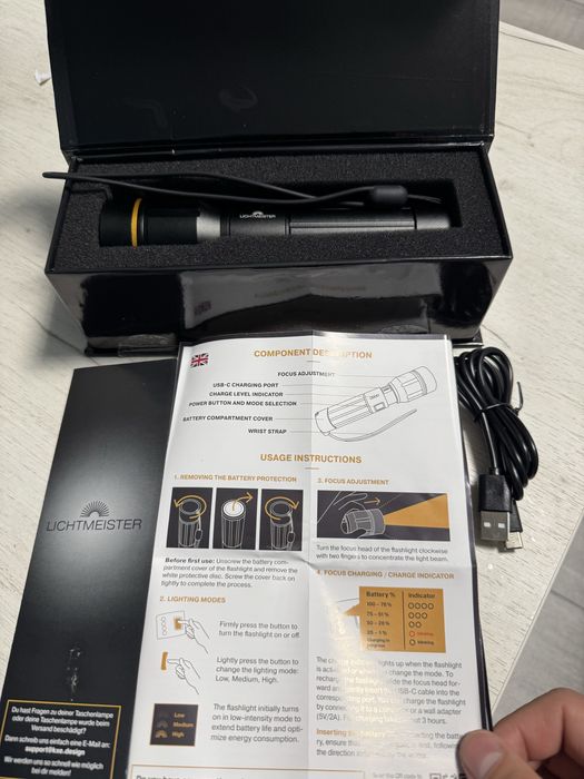 Фенер за лов,риболов,туризъм и др.