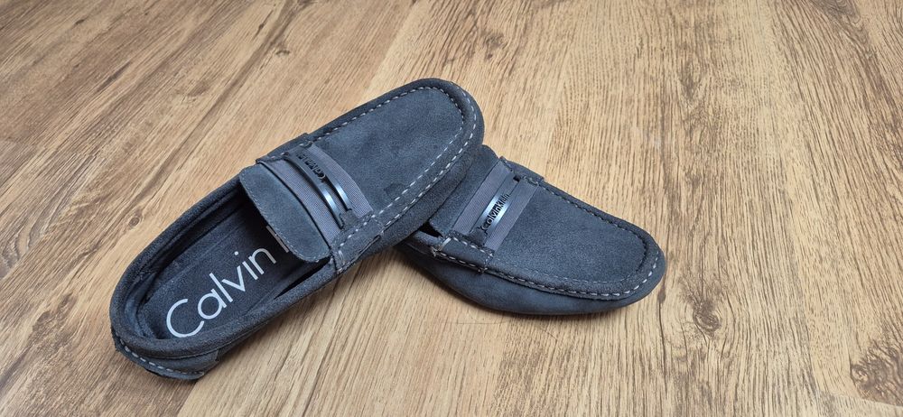 Mocasini Calvin Klein piele