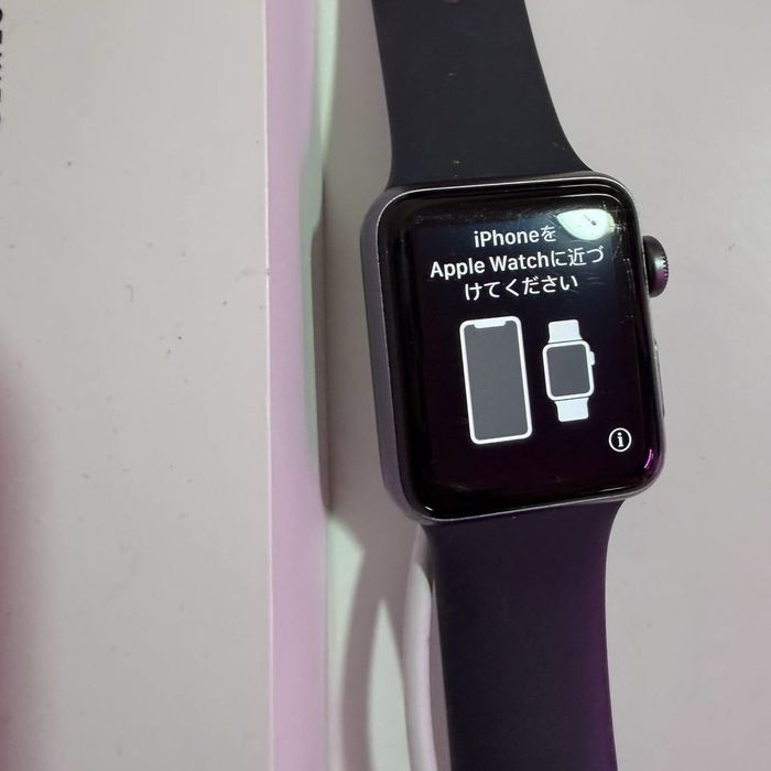 Apple Watch Series 3, black 38