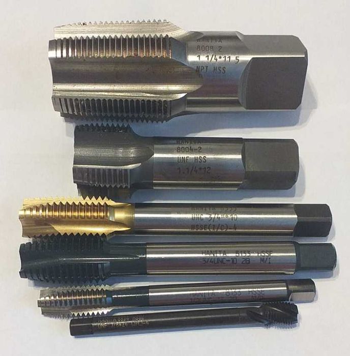 UNF NPT UNC Tarozi speciali  filet Whitworth, BSP sau metric