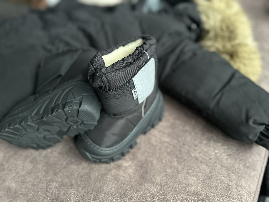 Зимний ботинки на малыша