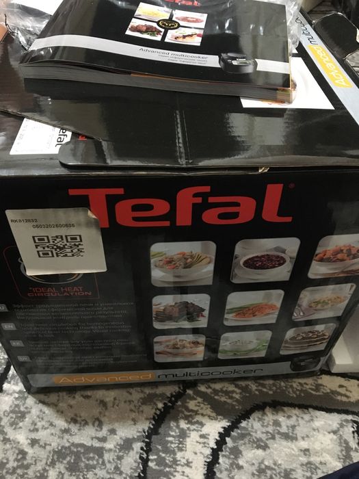 Tefal мультиварка серия Сферические чаши 45 в 1