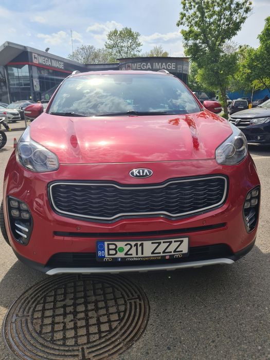 Kia Sportage 2018 Gt Line 4×4 Automata 84650km