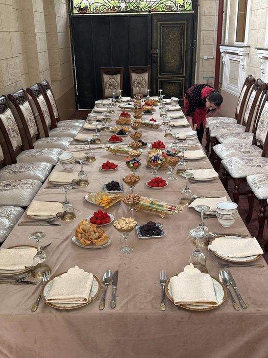 Прокат. Аренда. Прокат. Стол стул, чинни идиш . Доставка