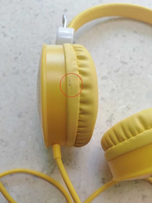 Casti pentru copii Pokémon Pikachu, design oficial