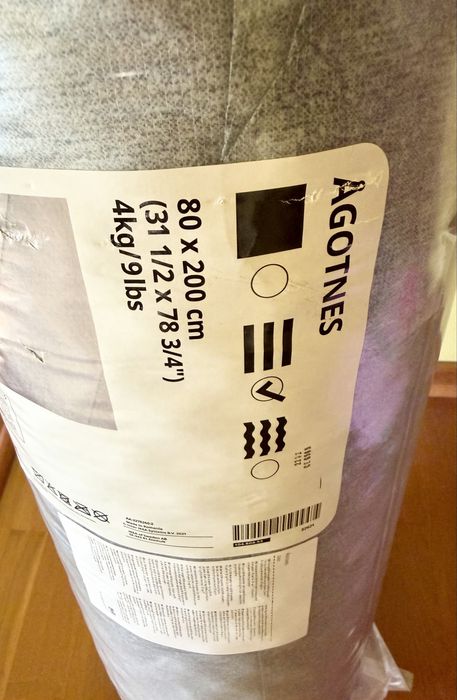 Saltea IKEA noua 80x200cm