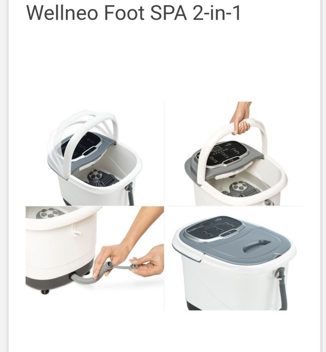 Wellneo foot spa - масажор за крака