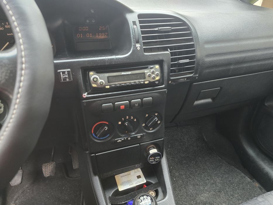 Опел Зафира А 1.8 , 116к.с. бензин/газ