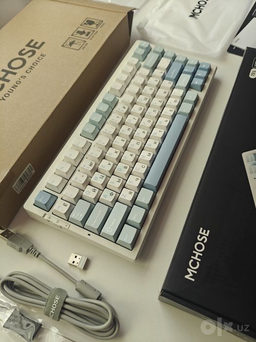 MCHOSE G75 PRO Cabbage Tofu V2
