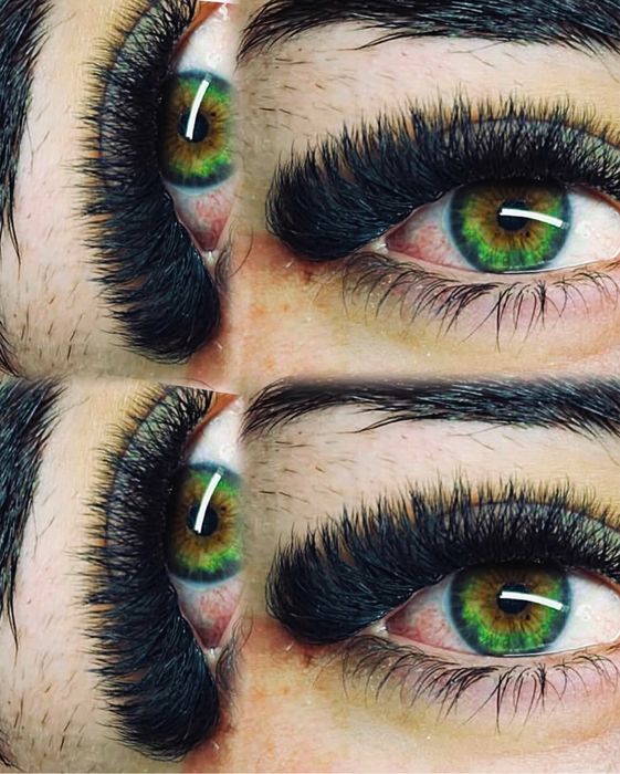 Extensii de gene fir cu fir