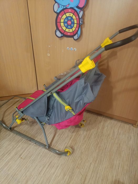 Продам детские санки