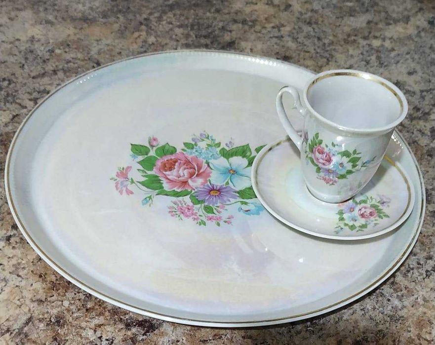 кофейный сервиз 6 персон