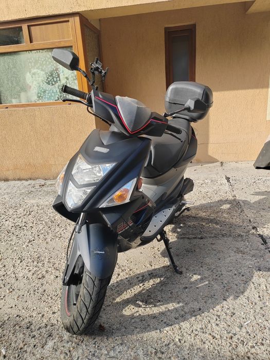 Scuter TGB Bullet Black Edition  2017