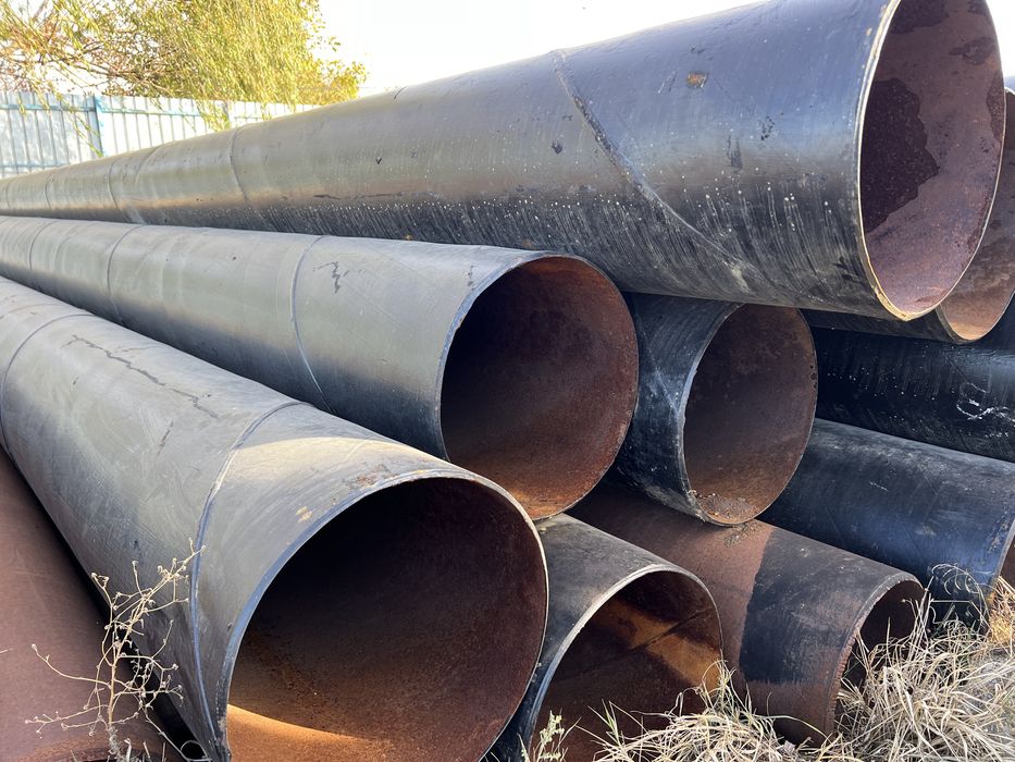 Vand teava metalica trasa si sudata elicoidal