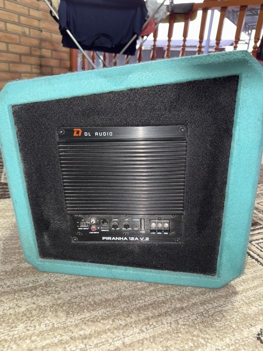 Сабвуфер PIRANHA