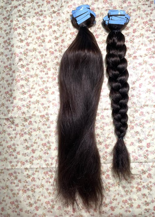 Extensii Russian hair 55 cm