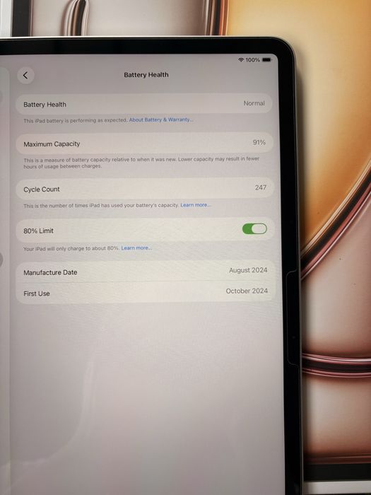 iPad Air 13 M2 128GB Wifi