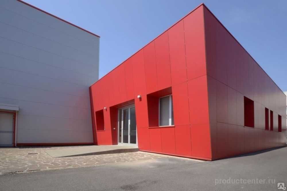 Сэндвич панели из базальта