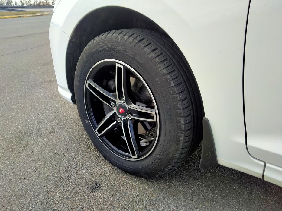 Диски R-16 с резиной