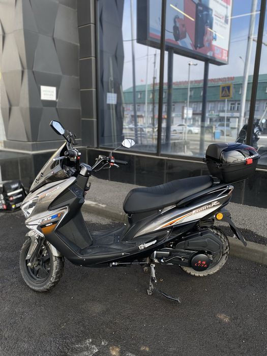 Мопед, Макси 175