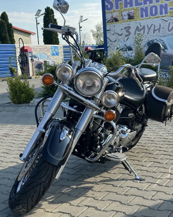 De vânzare motocicletă Yamaha Dragstar din 2004  în   stare foarte bună.