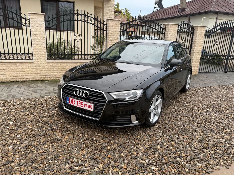 AUDI A3 Sportback 2018 — imagine 1