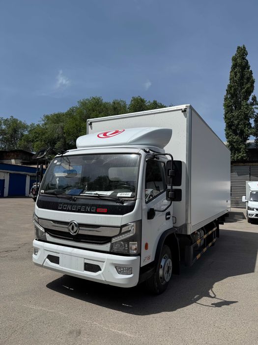 Dongfeng C80L 3.8 — новый промтоварный фургон