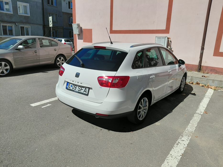 Seat Ibiza 2012.