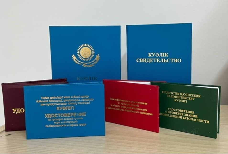 Корочки БиОТ ПТМ Промбез Высота Электробезопасность Обучение